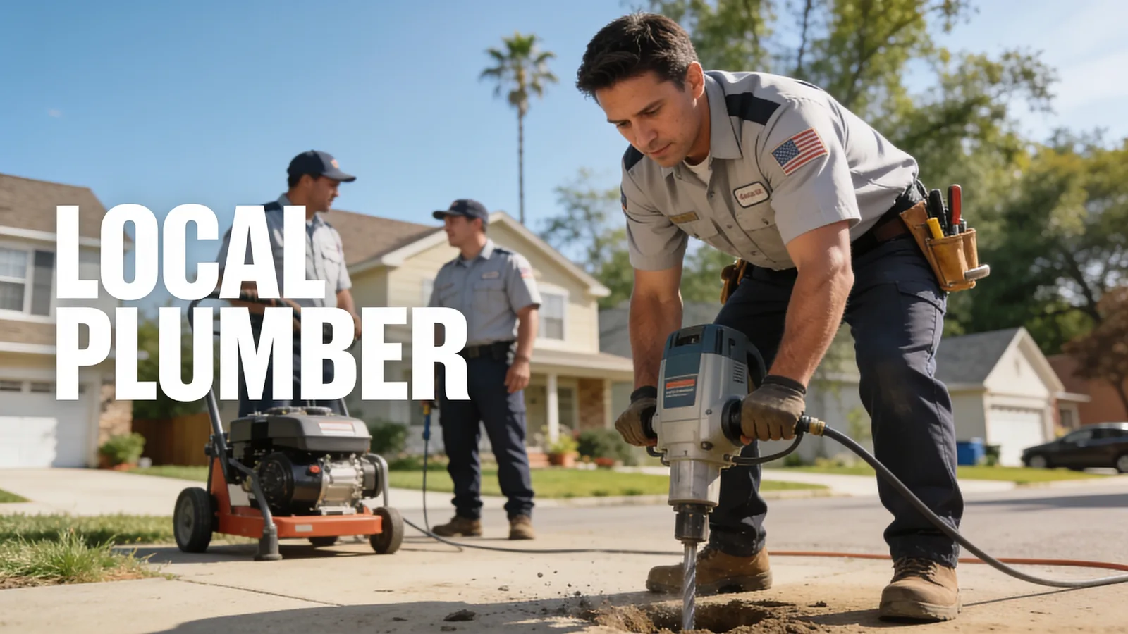 Plumber in Atascadero, CA near me